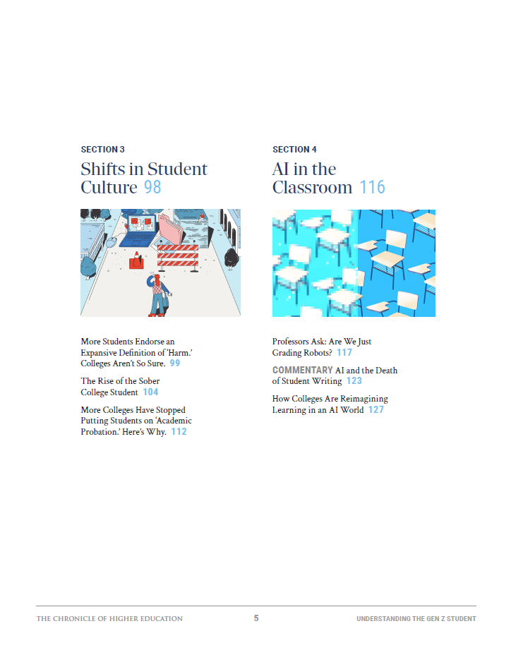 Understanding the Gen Z Student