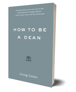 How to Be a Dean