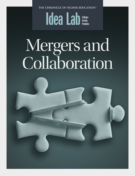 Mergers and Collaboration - Cover image of puzzle pieces.