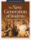 The New Generation of Students. How colleges can recruit, teach, and serve Gen Z. Cover image of students on campus.