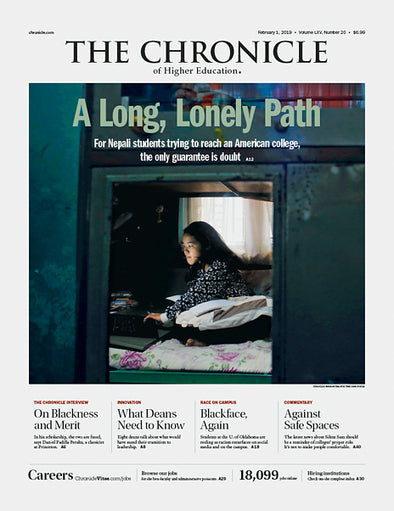 Cover Image of Chronicle Issue, February 1, 2019, A Long Lovely Path
