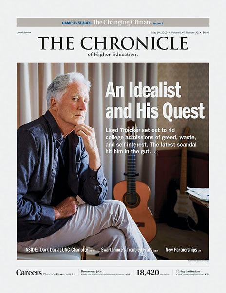 The Chronicle of Higher Education, May 10, 2019