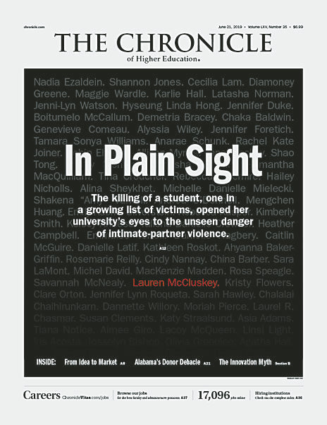Cover Image of Chronicle Issue, June 21, 2019, In Plain Sight 