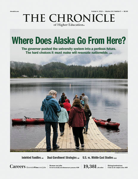 The Chronicle of Higher Education, October 4, 2019