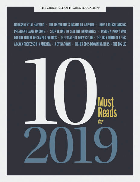 10 Must Reads for 2019 - Cover image of the title in front of a blue background