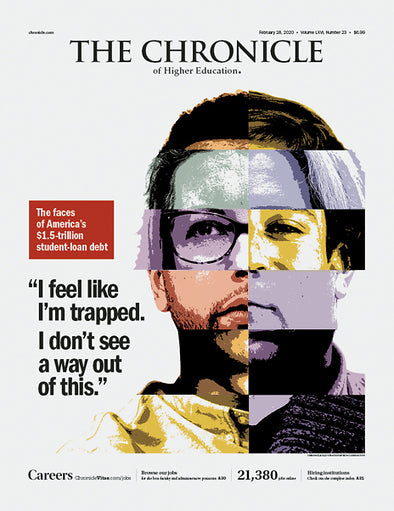 Cover Image of Chronicle Issue, February 28, 2020, "I feel like I'm trapped. I don't see a way out of this."