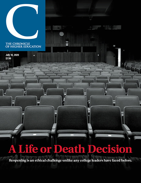 Cover Image of Chronicle Issue July 10,2020, A Life or Death Decision