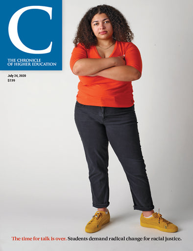 Cover Image of Chronicle Issue July 24, 2020, The time for talk is over.