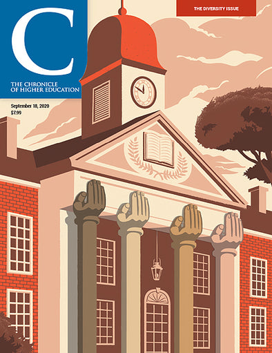Cover Image of Chronicle Issue September 18, 2020, The Diversity Issue.
