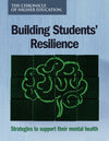 Building Students' Resilience. Strategies to support their mental health.  Cover image of a drawing of a brain.