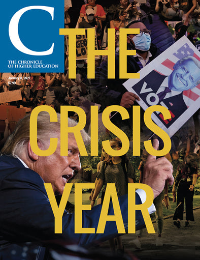 Cover Image of Chronicle Issue January 8, 2021, The Crisis Year