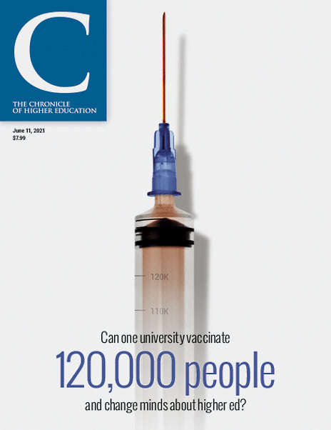 Cover Image of Chronicle Issue, June 11, 2021, 120,000 People