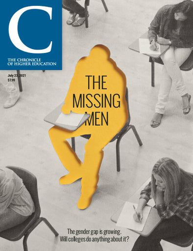 Cover Image of Chronicle Issue July 23, 2021, The Missing Men