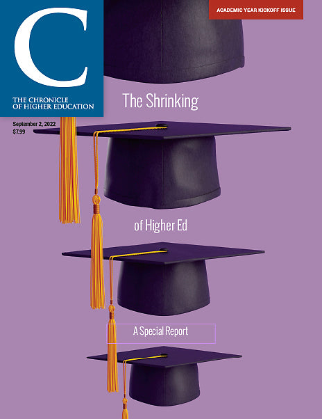 The Chronicle of Higher Education, September 2, 2022