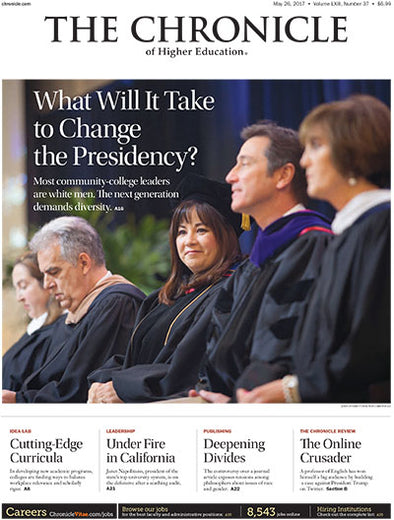 Cover Image of Chronicle Issue, May 26, 2017, What Will It Take to Change the Presidency?