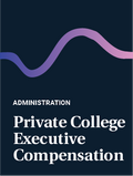 Private College Executive Compensation
