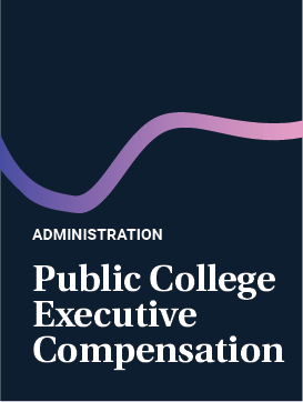 Administration Data: Public College Executive Compensation
