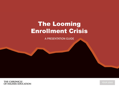 The Looming Enrollment Crisis: A Presentation Guide