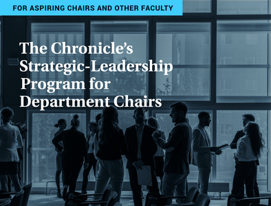 The Chronicle's Strategic Leadership Program Seminars | January 17-19
