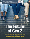 The Future of Gen Z: How Covid-19 Will Shape Students and Higher Education for the Next Decade- People with their legs dangling over a wall. Faces are not seen.