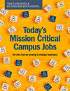 Today’s Mission Critical Campus Jobs: The roles that are growing in strategic importance- Small blocks with avatar outlines are arranged with interconnected lines.