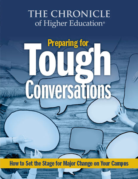 Preparing for Tough Conversations - Cover image of quote boxes.