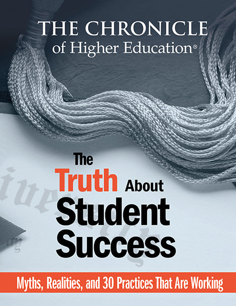 The Truth About Student Success - Cover image of a diploma.
