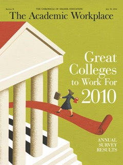 Cover Image of Academic Workplace, 2010, Great Colleges to Work For