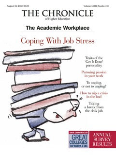 Cover Image of Academic Workplace, Coping With Job Stress, 2012