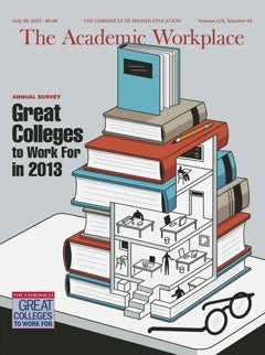 Cover Image of Academic Workplace, 2013, Great Colleges to Work For in 2013