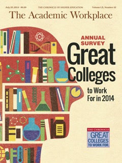 Cover Image of Academic Workplace, 2013, Great Colleges to Work For in 2013