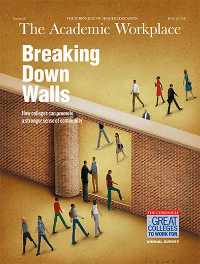 Cover Image of Academic Workplace, 2017, Breaking Down Walls