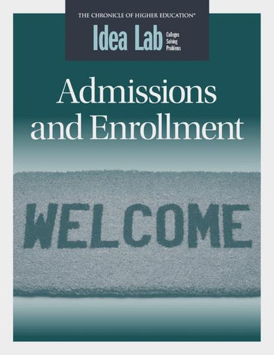 Admissions and Enrollment - Cover image of a welcome met.