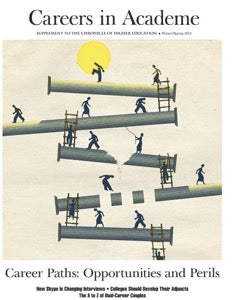 Cover Image of Careers in Academe, 2012, Career Paths: Opportunities and Perils