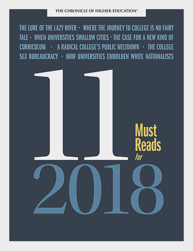 11 Must Reads for 2018 - Cover image of the title in front of a blue background.