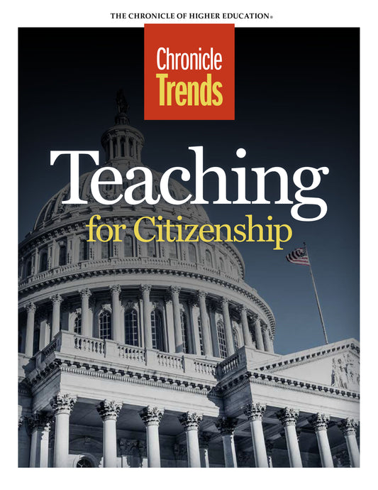 Teaching for Citizenship - Cover image of U.S. Capitol.