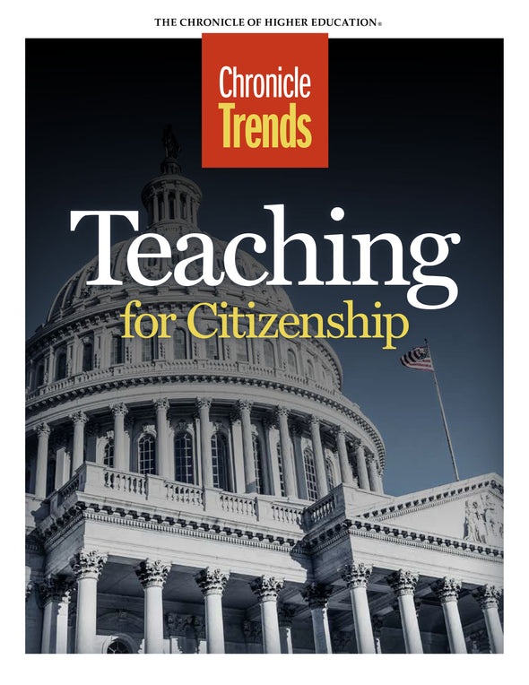 Teaching for Citizenship - Cover image of U.S. Capitol.