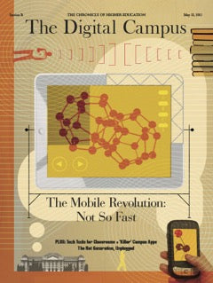 Cover Image of Digital Campus Report, 2011 The Mobile Revolution: Not So Fast