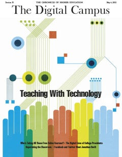 Cover Image of Digital Campus Report, 2012, Teaching With Technology