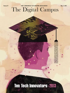 Cover Image of Digital Campus Report, 2013, Ten Tech Innovators