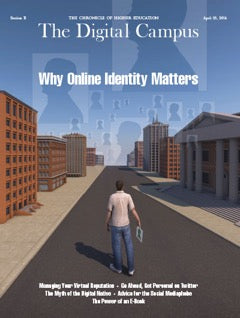 Cover Image of Digital Campus Report, 2014, Why Online Identity Matters