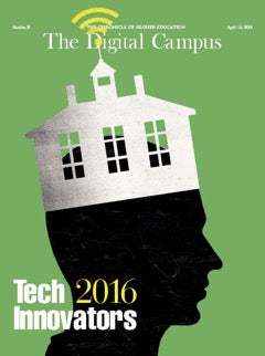 Cover Image of Digital Campus Report, 2016, Tech 2016 Innovators