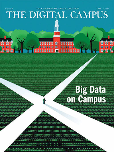 Cover Image of Digital Campus Report, 2017 Big Data on Campus