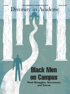 Cover Image of Diversity in Academe: Black Men on Campus, Fall 2014