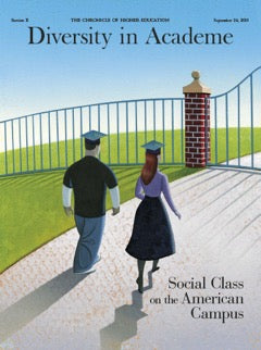 Cover Image of Diversity in Academe, Social Class on the American Campus, Fall 2010