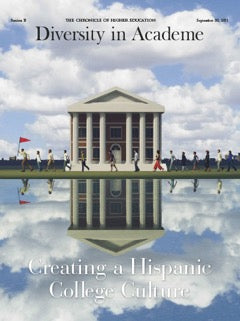 Cover Image of Diversity in Academe, Creating a Hispanic Culture, Fall 2011