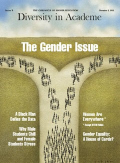 Cover Image of Diversity in Academe: The Gender Issue, Fall 2012