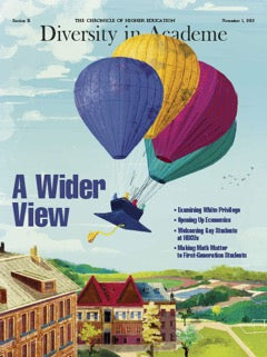 Cover Image of Diversity in Academe, A Wider View, Fall 2013