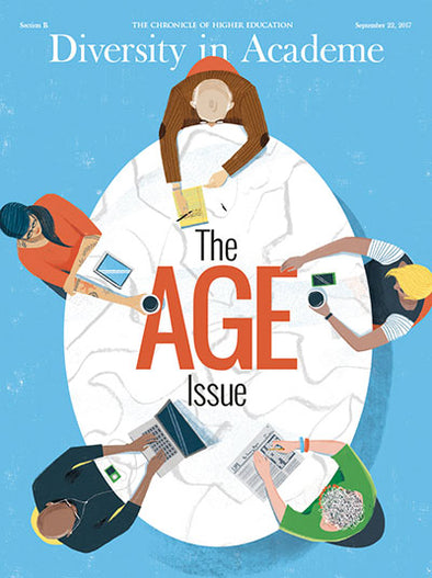 Cover Image of Diversity in Academe: The Age Issue, 2017