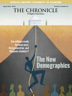 Cover Image of Diversity in Academe, The New Demographics, Spring 2014